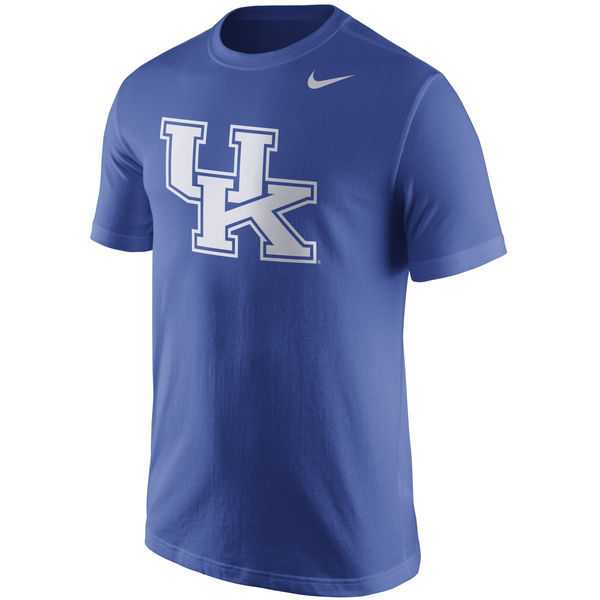 Kentucky Wildcats Nike Logo WEM T-Shirt - Royal Blue,We sell and wholesale Kentucky Wildcats Nike Logo WEM T-Shirt - Royal Blue on line form chian!